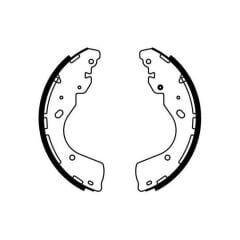 BSG FREN PABUC BALATA ARKA 294,4X55,7 FORD RANGER (ET) 2006-2011/ RANGER (ER) 1999-2006 / RANGER (TKE) 2011- / NISSAN NP300 NAVARA (D40) (D23) 2005-