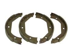 BRAXIS EL FREN BALATASI AKSESUARLI BMW 1 SERISI 123 D 185x20 mm 2004-2012/3 SERISI 320 i 2005-2011/3 SERISI 320 D 2005-2011/3 SERISI 320 D 1998-2005/5 SERISI 520 D 1995-2003