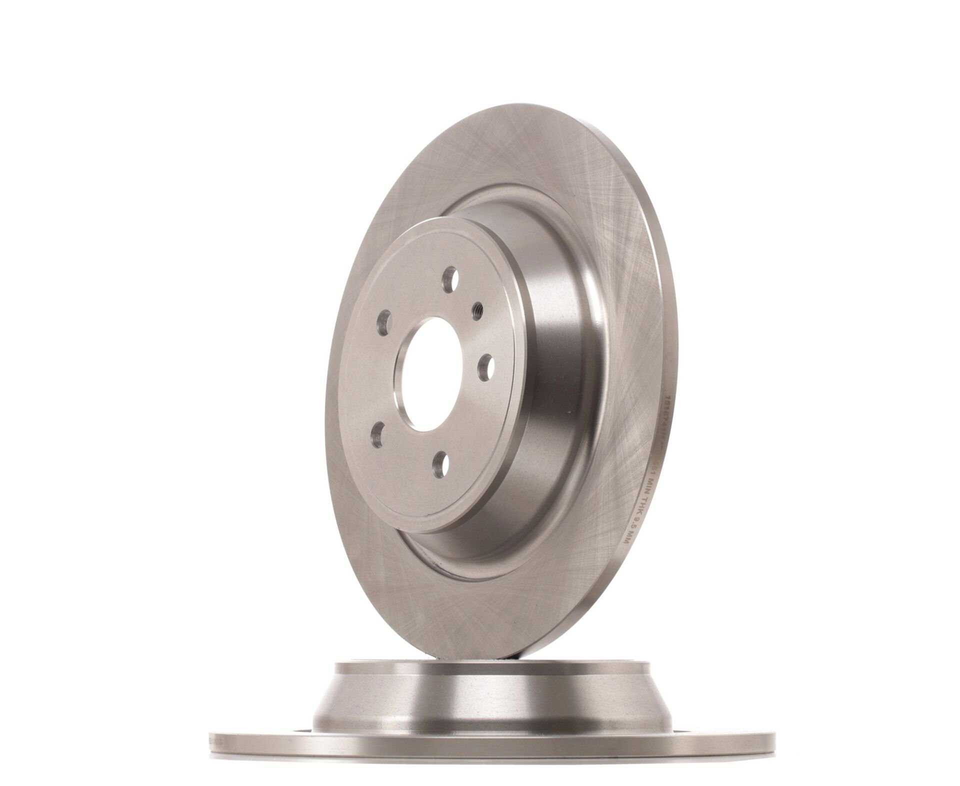 RECOVER ARKA FREN DISKI TOURNEO CUSTOM BUS V710E 23> 2.0 ECOBLUE