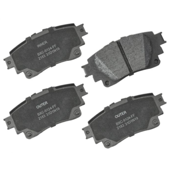 AP FREN BALATA ARKA TOYOTA COROLLA 2019- / RAV 4 V 2018- / YARIS CROSS 2020- 04466-02430