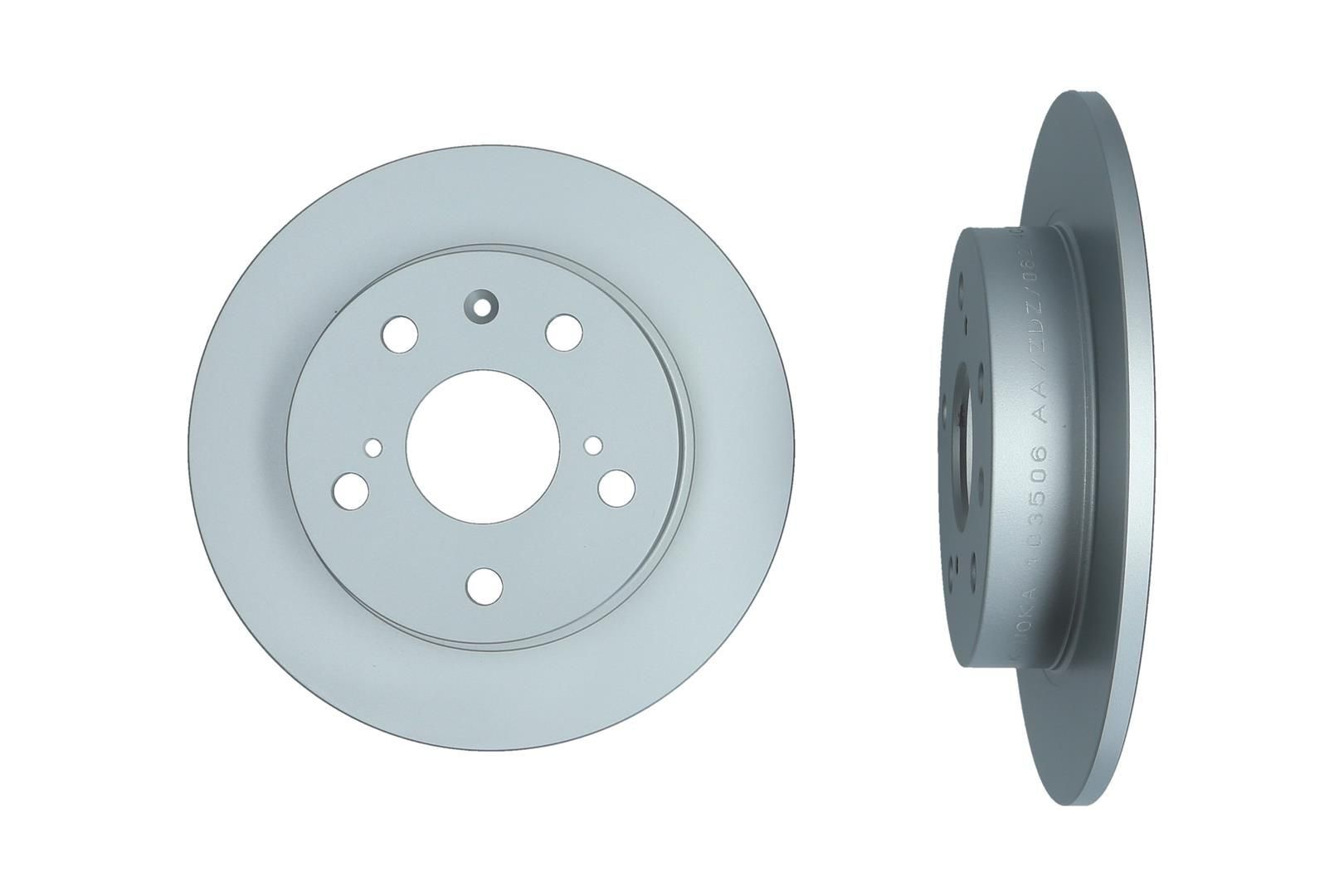 WALBURG FREN DISKI ARKA DUZ 5 BJN 259X9X62X43,20 SUZUKI SX4 S-Cross 1.6 2013- / VITARA (LY) 1.6i 2015 / VITARA (LY) 1.4i 2015-