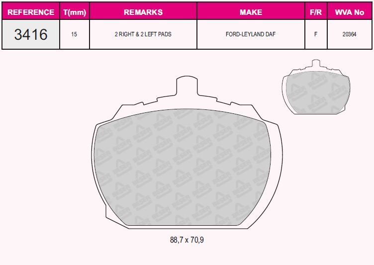 RECOVER FORD MİNİBÜS 2.5-P 100 KAMYONET