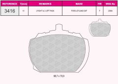 RECOVER FORD MİNİBÜS 2.5-P 100 KAMYONET