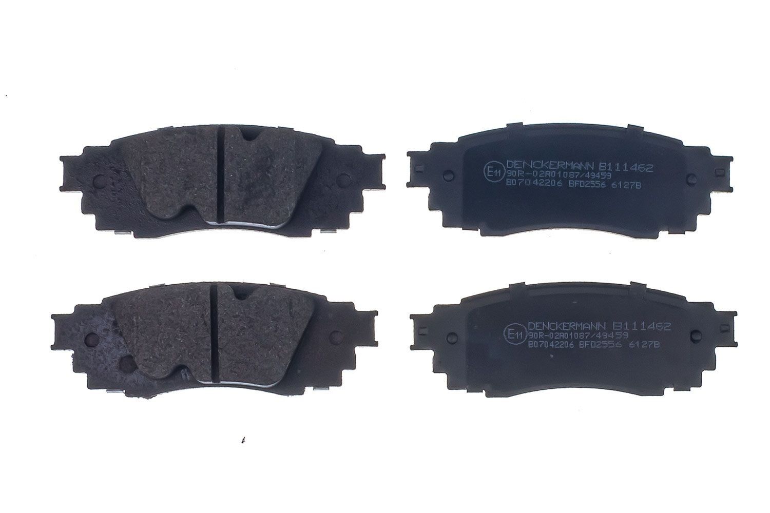 AP FREN BALATA ARKA TOYOTA C-HR 1.2 T - 1.8 Hybrid 2016-/ LEXUS RX (_L2_) 2.0 T - 3.5 T 2015- / NX (_Z1_) 2.5 2014- 044660E060