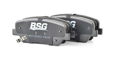 BSG FREN BALATASI ARKA IKAZLI KIA SORENTO II 2.0 2.2 CRDI 2009-2015 / HYUNDAI SANTA FE II 2.0 2.2 CRDI 2006-2012 / SANTA FE III 2.0 2012- / GENESIS 2008-2014 / SSANGYONG MUSSO GRAND 2.2 2018-