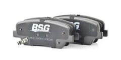 BSG FREN BALATASI ARKA IKAZLI KIA SORENTO II 2.0 2.2 CRDI 2009-2015 / HYUNDAI SANTA FE II 2.0 2.2 CRDI 2006-2012 / SANTA FE III 2.0 2012- / GENESIS 2008-2014 / SSANGYONG MUSSO GRAND 2.2 2018-