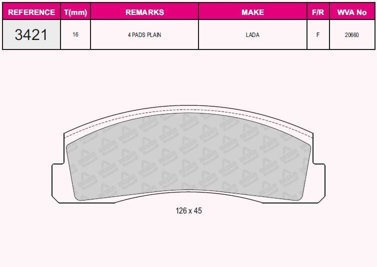 RECOVER ÖN FREN BALATASI LADA NIVA