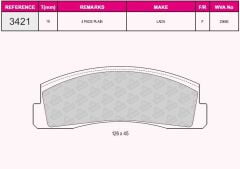 RECOVER ÖN FREN BALATASI LADA NIVA