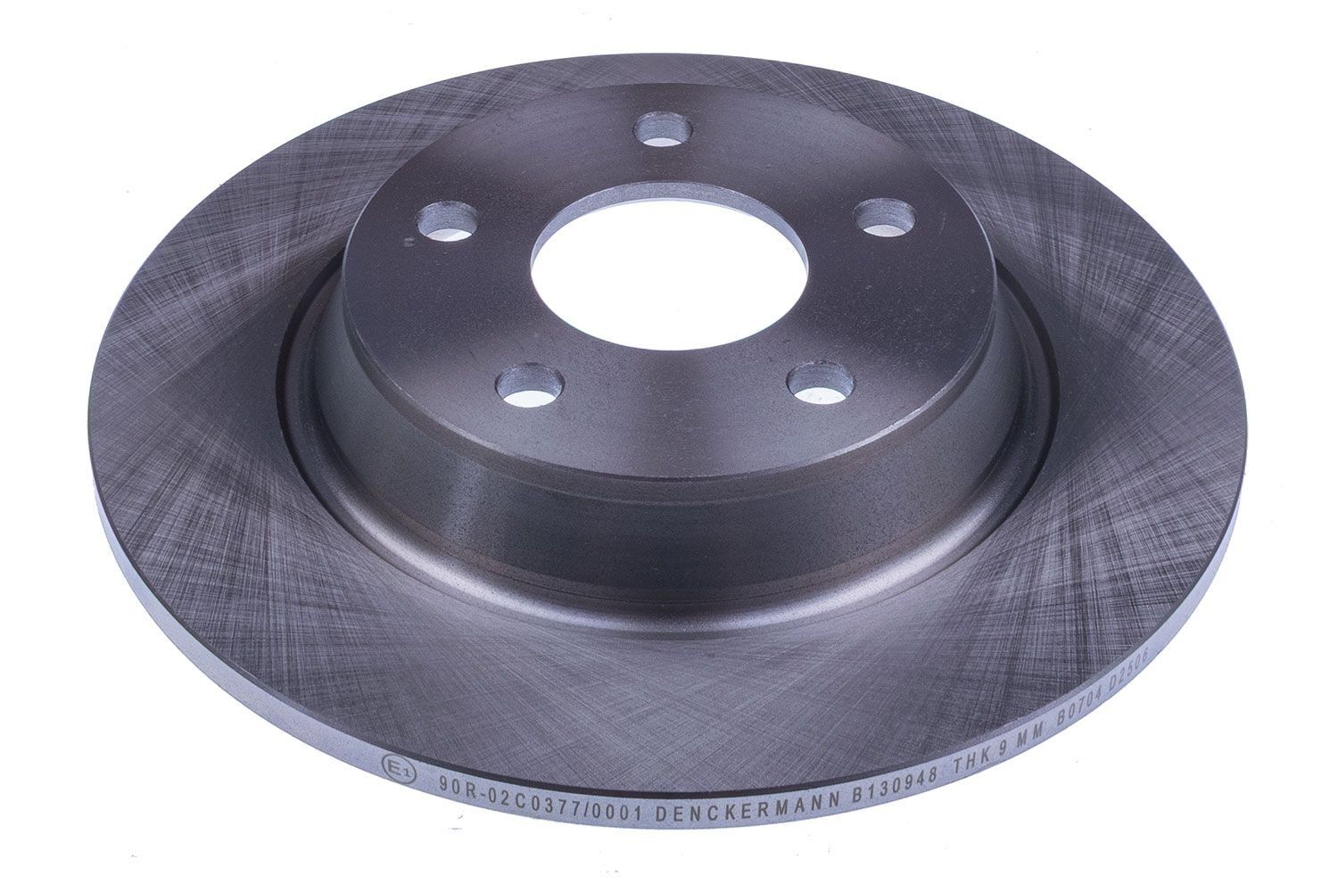 WALBURG FREN DISKI ARKA HAVALI 5 BJN 271X11X63,6X40,6 FORD FOCUS IV 1.5 EcoBoost 2018- / FOCUS IV 1.5 Ti-VCT 2018-