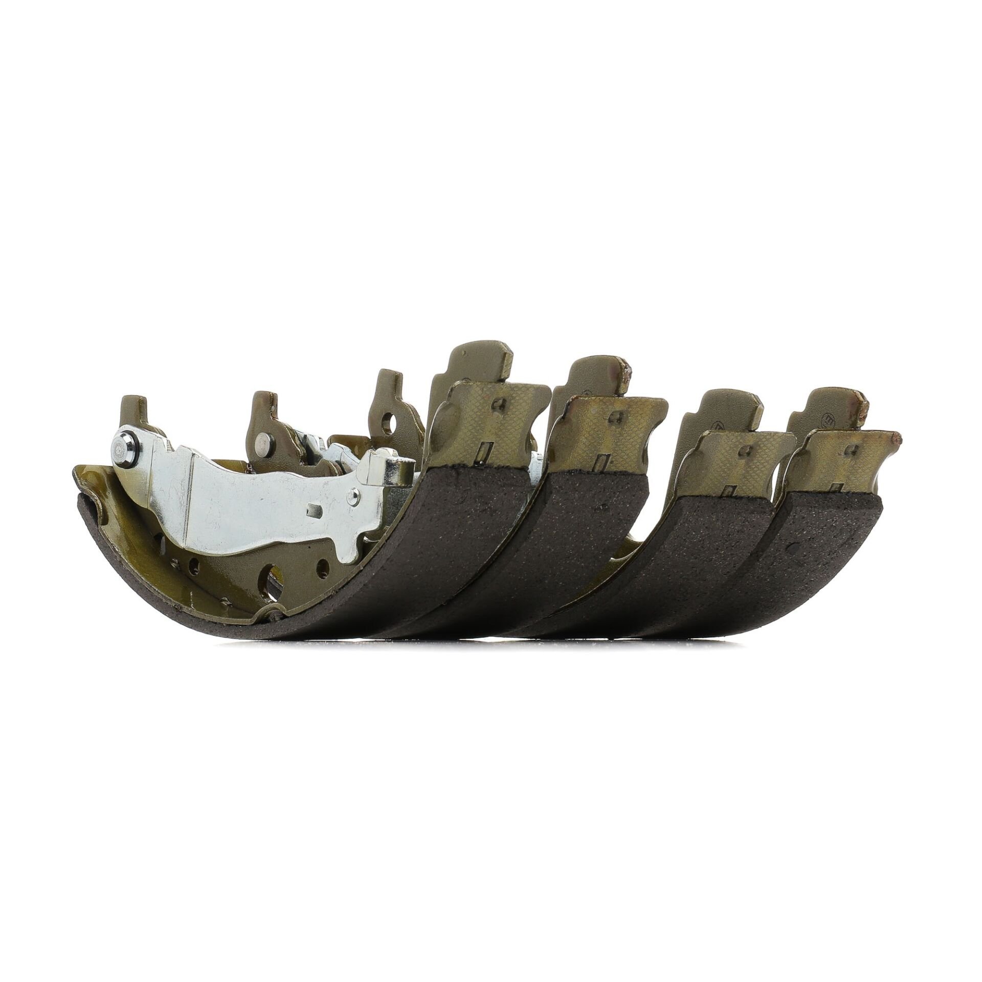 BSG FREN PABUC BALATA ARKA GOLF III 1.6i LEVYELI 200X40 mm 1991-1999/GOLF III 1.9 TD- 1991-1999/FABIA 1.4 TDI- 1999-2007/FABIA II 1.4 TDI- 2006-2015/FAVORIT PICK UP 1.3 1992-1997