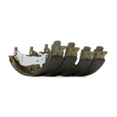 BSG FREN PABUC BALATA ARKA GOLF III 1.6i LEVYELI 200X40 mm 1991-1999/GOLF III 1.9 TD- 1991-1999/FABIA 1.4 TDI- 1999-2007/FABIA II 1.4 TDI- 2006-2015/FAVORIT PICK UP 1.3 1992-1997
