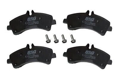 BSG FREN BALATA ON MERCEDES A SERISI A 200 2004-2012/ A 150 2004-2012/ A 160 CDI 2004-2012/ A 170 CDI 2004-2012/ B SERISI B 200 CDI 2005-2011/ B 150 2005-2011/ B 160 2005-2011/ B 180 2005-2011