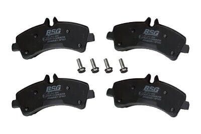 BSG FREN BALATA ON MERCEDES A SERISI A 200 2004-2012/ A 150 2004-2012/ A 160 CDI 2004-2012/ A 170 CDI 2004-2012/ B SERISI B 200 CDI 2005-2011/ B 150 2005-2011/ B 160 2005-2011/ B 180 2005-2011