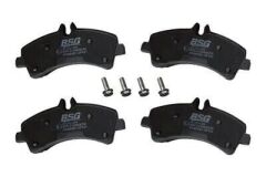 BSG FREN BALATA ON MERCEDES A SERISI A 200 2004-2012/ A 150 2004-2012/ A 160 CDI 2004-2012/ A 170 CDI 2004-2012/ B SERISI B 200 CDI 2005-2011/ B 150 2005-2011/ B 160 2005-2011/ B 180 2005-2011