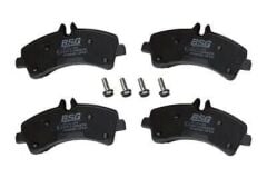 BSG FREN BALATA ON MERCEDES A SERISI A 200 2004-2012/ A 150 2004-2012/ A 160 CDI 2004-2012/ A 170 CDI 2004-2012/ B SERISI B 200 CDI 2005-2011/ B 150 2005-2011/ B 160 2005-2011/ B 180 2005-2011