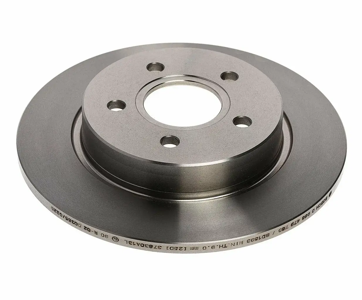 RECOVER FREN DISKI ARKA DUZ 5 BJN 270,9X11X63,6X40,8 FORD FOCUS III 1.6 TDCI 2011-2015 / FOCUS III 1.6i 2011-2015 / FOCUS III 1.0 GTDI 2011-2015 / FOCUS III 1.6 TI-VCT 2011-2015