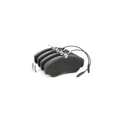 RECOVER FREN BALATA ON FISLI FIAT DUCATO 2.5 D 1994-2002 / DUCATO 2.0 JTD 1994-2002 / DUCATO 2.8 JTD 1994-2002 / BOXER I 2.5 D 1994-2002 / JUMPER I 2.8 TDI 1994-2002 / JUMPER I 2.5 D 1994-2002