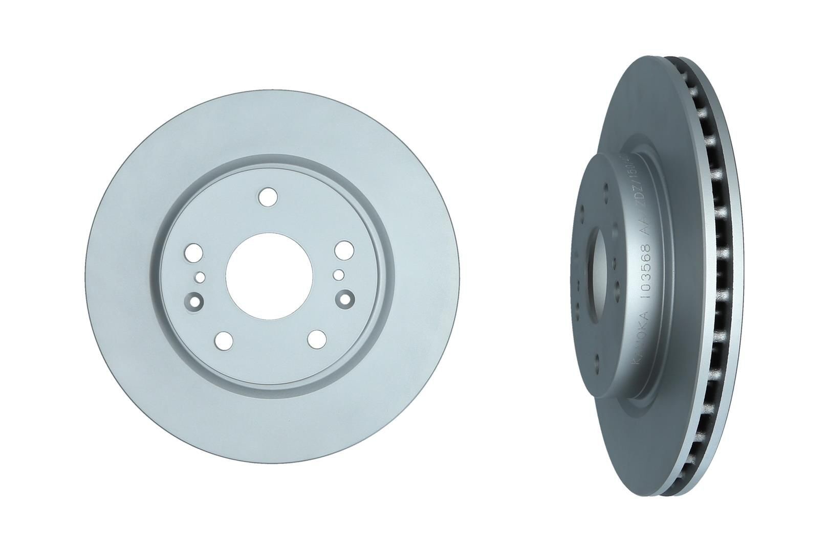 WALBURG FREN DISKI ON HAVALI 5 BJN 280X22X62X47 SUZUKI VITARA 1.4i - 1.6i - 1.6 DDIS 2015- / SX4 S-Cross 1.6 - 1.6 DDIS 2013-