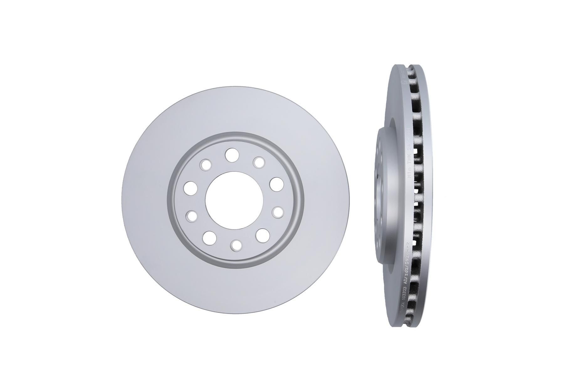 WALBURG FREN DISKI ON HAVALI 5 BJN 281X26X70X39,7 JEEP RENEGADE 1.4 - 1.6 CRD 2014- / FIAT 500X 1.3 MJT - 1.4 - 1.6 MJT 2014- / ALFA ROMEO GIULIETTA 1.6 JTD 2010-