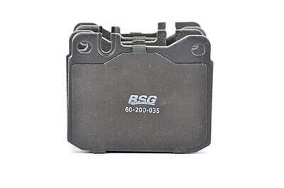 BSG FREN BALATA ON MERCEDES 200 (W123) 2.3 1977-1985 / MERCEDES 200 (W123) 2.4 D 1977-1985