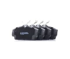 BSG FREN BALATA ON NISSAN PRIMERA 1.6i 16v 1996-2001/ 1.8i 16v 1996-2001/ 2.0i 16v 1996-2001/ 2.0 TD 1996-2001/ ALMERA II 1.5 DCI 2000-2007/ 1.5i 16v 2000-2007/ 2.2 DI 2000-2007/ 1.8i 2000-2007