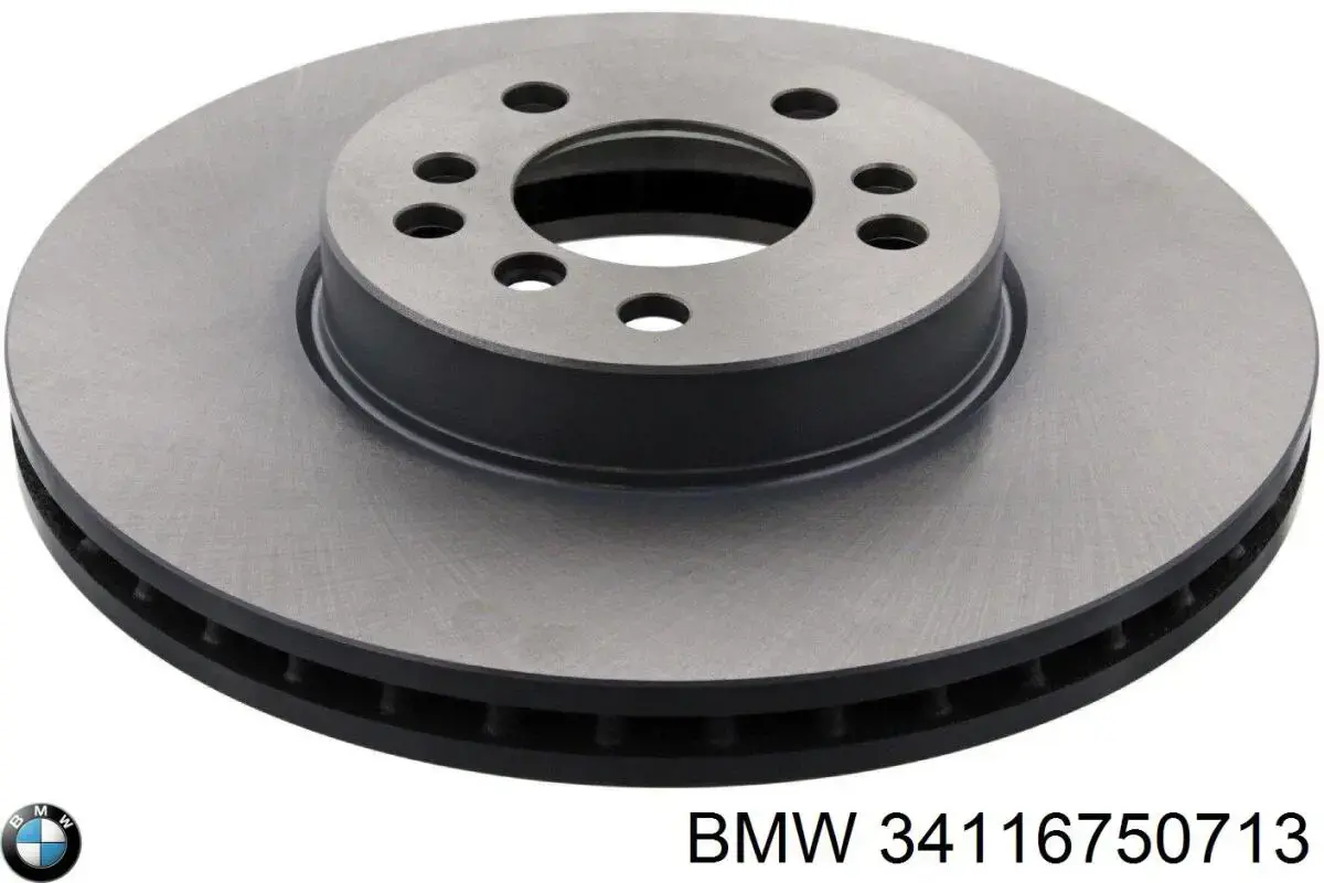 WALBURG FREN DISKI ON HAVALI BMW X3 (E83) 3.0 D 5 BJN 332X30X75X62 2004-2010