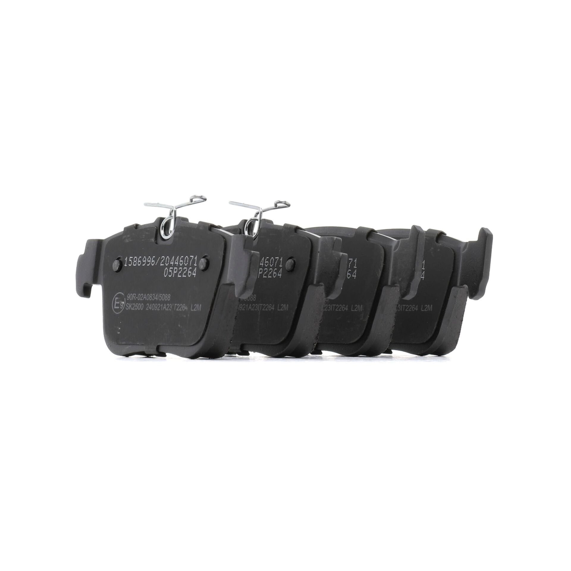 AP FREN BALATA ARKA 272mm DISK VW GOLF VIII - CADDY V 2020- / SKODA OCTAVIA IV (NX3) 2020- / SEAT LEON (KL1) 2019- / AUDI A3 SPORTBACK (8YA) 2019- 5WA698451C