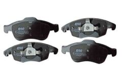 BSG FREN BALATA ON PEUGEOT PARTNER TEPEE 1.6 HDI 75 HP 2008-/ CITROEN BERLINGO 1.6 HDI 2008-/ C4 G.PICASSO 1.6 HDI 2006-/ C4 PICASSO 1.6 HDI 2006-2013/ C4 1.6 HDI 2009-/ DS4 1.6 E-HDI 2011-/ C4 1.6 2009-