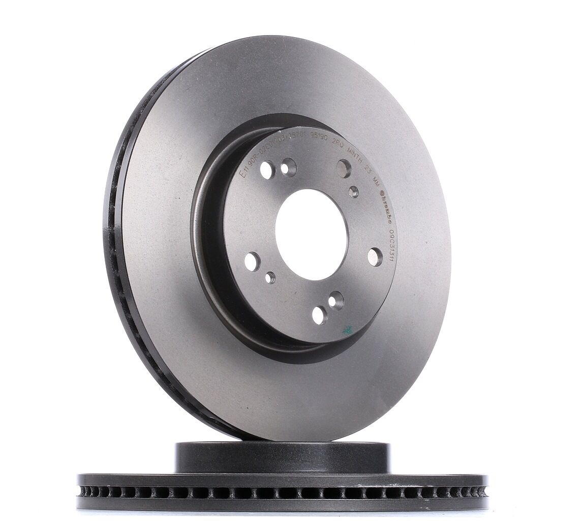 WALBURG FREN DISKI ON HAVALI 5 BJN 280X25X64X47 HONDA CIVIC IX 1.4i - 1.6 D 2012-2016