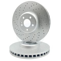 WALBURG FREN DISKI ON HAVALI 5 BJN 360X36X69X66,5 MERCEDES E SERISI (W213) E 300 - E 350 16-/ EQC (N293) 400 19-/ GLC (X253) 220 D - 250 - 300 D AMG 15-/ CLS (C257) CLS 400 D 17-