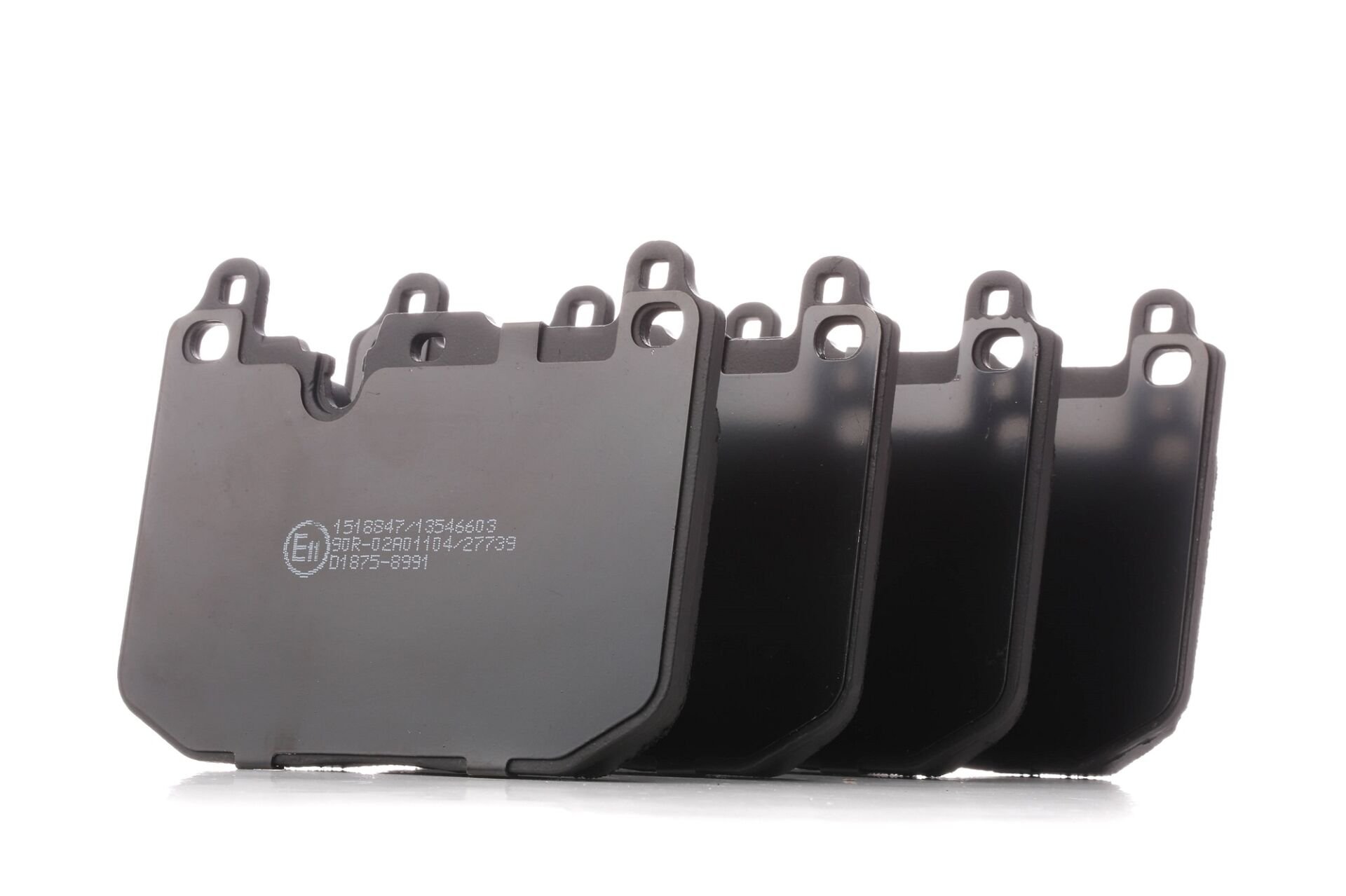 AP FREN BALATA ON BMW 1 SERISI (F40) 116d - 116i - 118d - 118i 2019-/ 120d - 120i 2020-/ 2 SERISI GRAN COUPE (F44) 216d - 218i - 220d 2019-/ X1 (F48) 16d sDrive -18i sDrive - xDrive 20d 2015- 34106860020