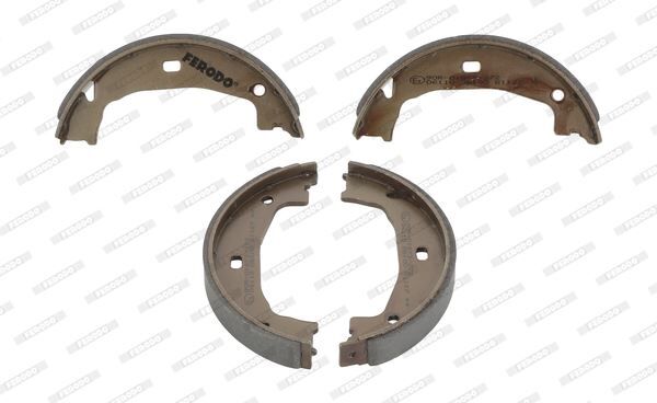 FERODO EL FREN BALATA ARKA 160X20 BMW 1 SERISI (E81) 2004-2012 -/ 1 SERISI (F20) 2012-2019 / 3 SERISI (E46) 1998-2005