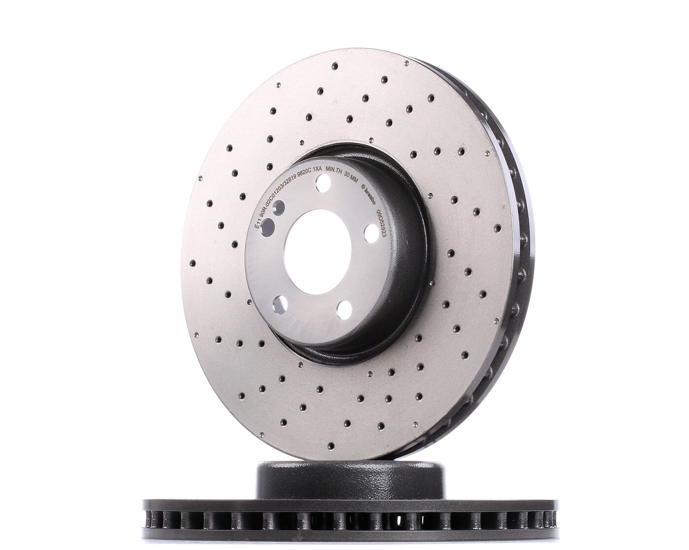 WALBURG FREN DISKI ON MERCEDES W205 S205 C205 A205 W213 S2