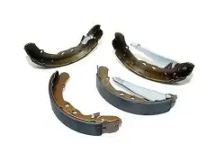 BSG FREN PABUC BALATA ARKA RENAULT CLIO SYMBOL 1.4 LEVYELI 180X41,2 mm 1998-2005/ CLIO SYMBOL 1.5 DCI- 1998-2005/ CLIO SYMBOL 1.6 1998-2005/ CLIO SYMBOL 1.2 1998-2005