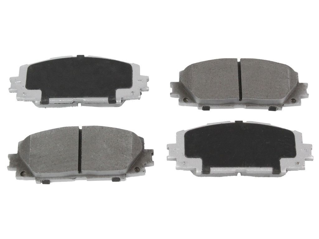 RECOVER FREN BALATA ON TOYOTA YARIS (P9) 1.0 VVT-I 2006-2010/ YARIS (P9) 1.3 VVT-I 2006-2010 / YARIS (P9) 1.4 D-4D 2006-2010