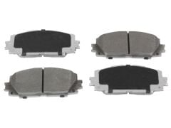 RECOVER FREN BALATA ON TOYOTA YARIS (P9) 1.0 VVT-I 2006-2010/ YARIS (P9) 1.3 VVT-I 2006-2010 / YARIS (P9) 1.4 D-4D 2006-2010