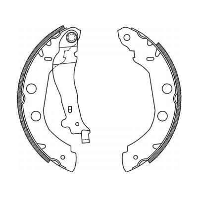 BSG FREN PABUC BALATA ARKA RENAULT KANGOO (KC0/1) 1.5 DCI LEVYELI 228,6X42 mm 1998-2008/ KANGOO 1.9 DTI- 1998-2008/ KANGOO 1.4i 1998-2008