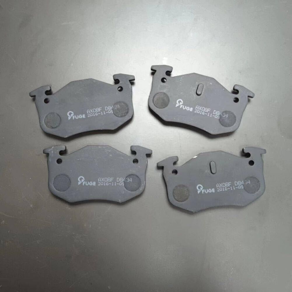 AP FREN BALATA ARKA PEUGEOT 206 (2A/C) 1.6i 16v 1998-2006/ 1.6 HDI 1998-2006/ 2.0 HDI 1998-2006/ 2.0 GTI 1998-2006 / 205 1.9 GTI 1983-1998 / CITROEN ZX (N2) 1.6 1991-1997 4250.42