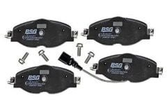 BSG FREN BALATA ON FISLI GOLF VII (5G1) 1.2 TSI 2012-/ 1.4 TSI 2012-/ 1.6 TDI 2012-/ PASSAT 1.6 TDI 2014-/ TIGUAN 1.6 TDI 2016-/ AUDI A3 1.4 TFSI 2012-/ SKODA SUPERB 1.4 TSI 2015-/ SEAT LEON 1.4 TSI 2012-