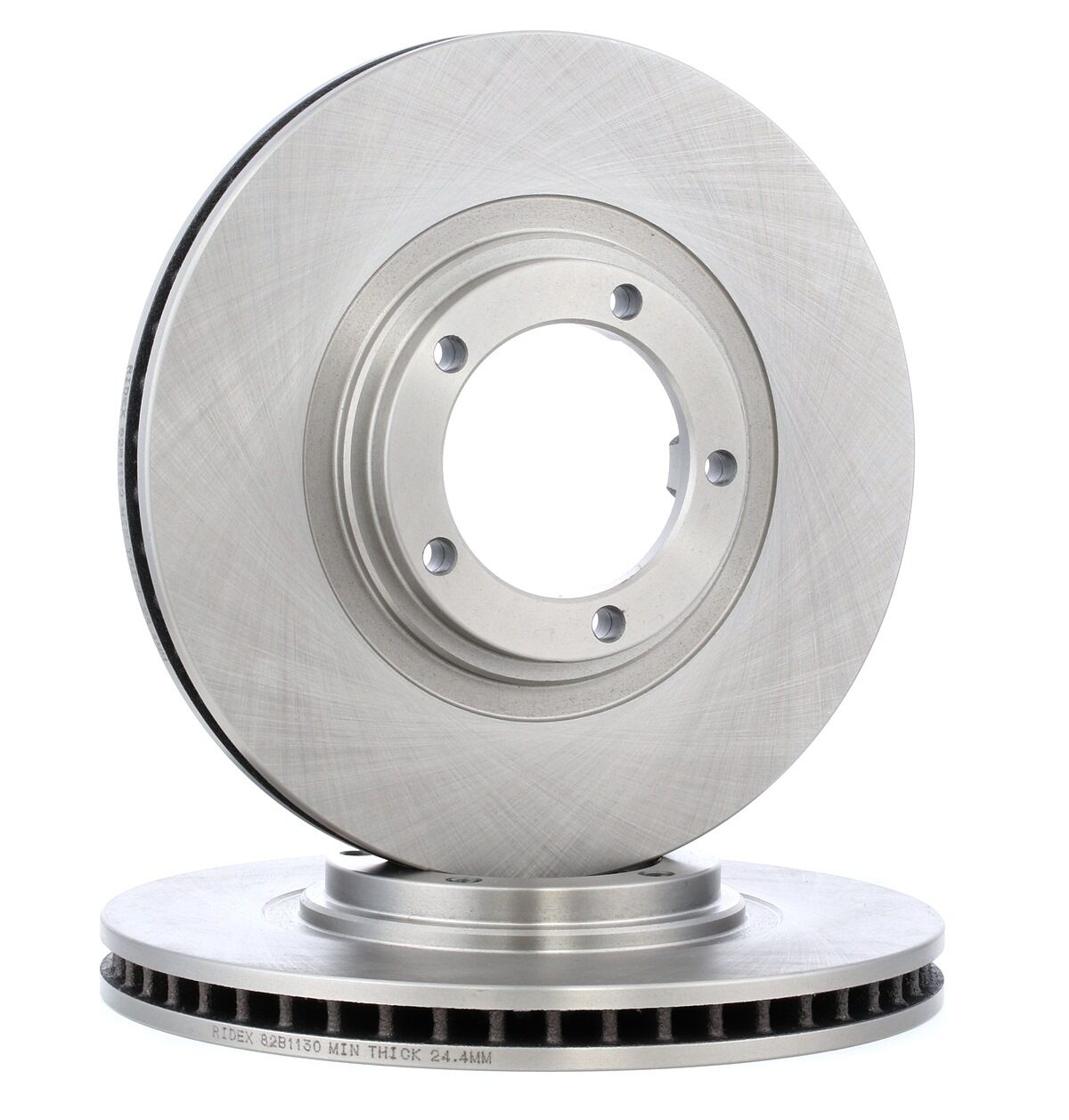 RECOVER FREN DISKI ON HAVALI 5 BJN 274,1X26X87X44,3 HYUNDAI STAREX 2.4i 1997-2007 / H100 2.5 D 5 1993-2004 / STAREX 2.5 CRDI 2003-2008 / STAREX 2.5 TD 2003-2008