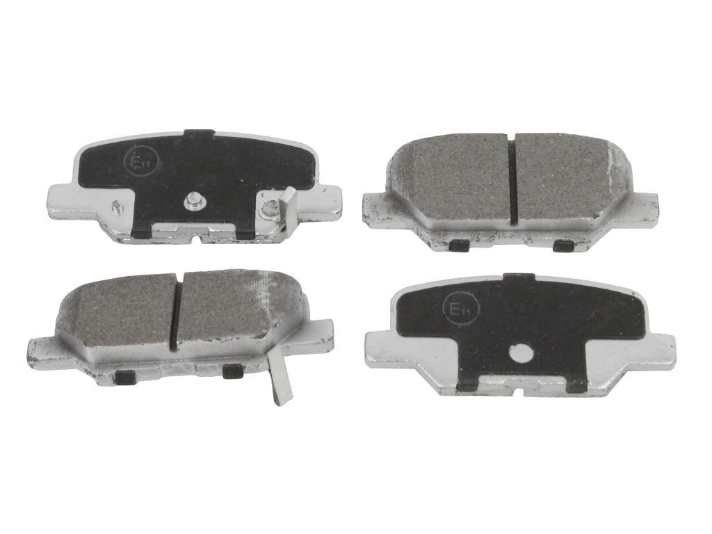 HITEC FREN BALATA ARKA IKAZLI MITSUBISHI ASX (GA,W) 1.6 2010-/ 1.8 2010-/ OUTLANDER III (GGW,GFW) 2.0 2012-/ CITROEN C4 AIRCROSS 1.6 HDI 2012-/ PEUGEOT 4008 1.6 HDI 2012-/ MAZDA 6 (GJ,GH) 2.0 2013-