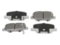 HITEC FREN BALATA ARKA IKAZLI MITSUBISHI ASX (GA,W) 1.6 2010-/ 1.8 2010-/ OUTLANDER III (GGW,GFW) 2.0 2012-/ CITROEN C4 AIRCROSS 1.6 HDI 2012-/ PEUGEOT 4008 1.6 HDI 2012-/ MAZDA 6 (GJ,GH) 2.0 2013-