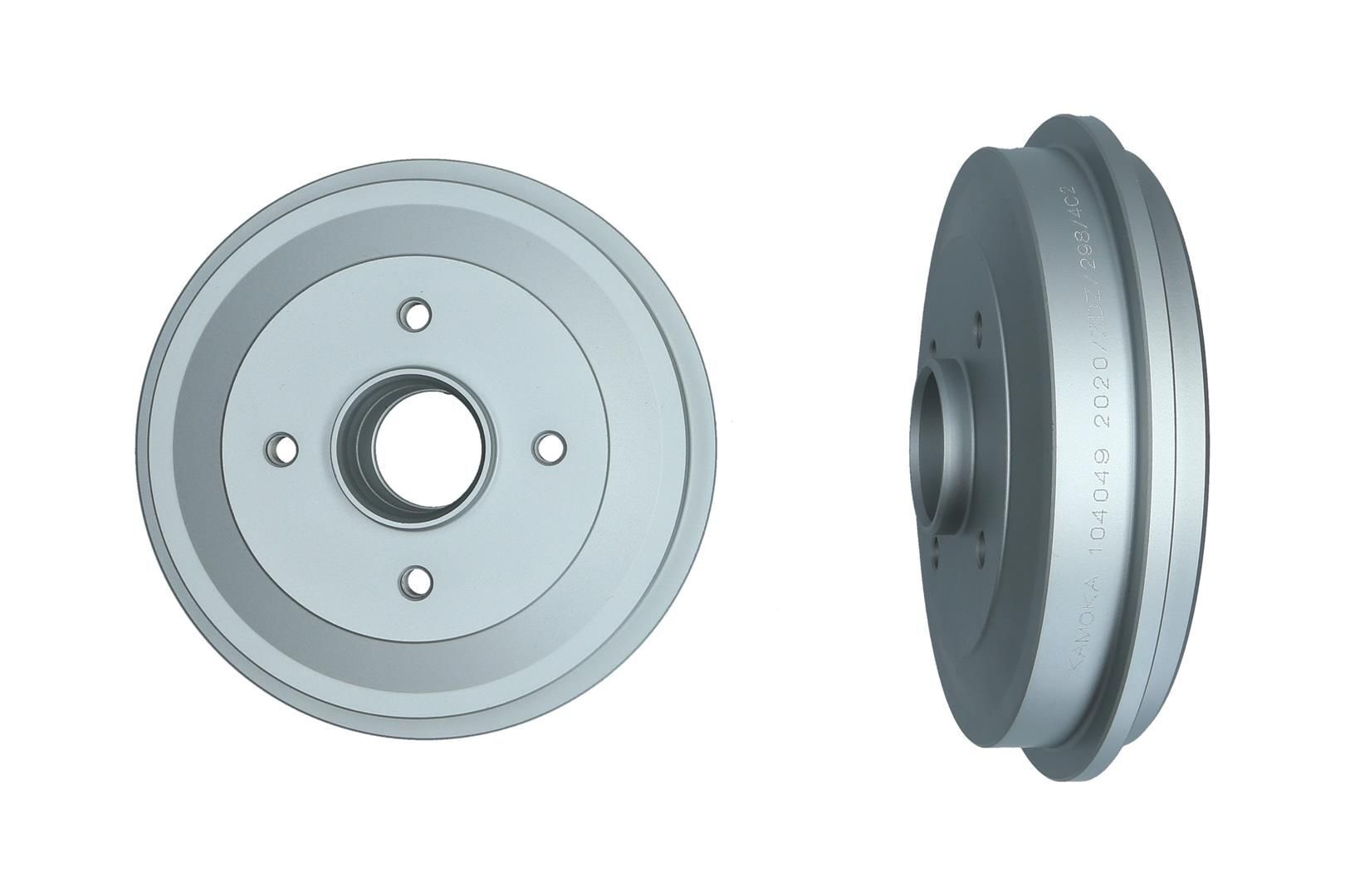 WALBURG FREN KAMPANASI ARKA RULMANLI ABSLI 4 DELIK 239X52X203X75,7 PEUGEOT 301 1.6 HDI 2012- / 208 1.6 HDI 2012-/ 206+ 1.4 HDI 2009-/ CITROEN C-ELYSEE 1.6 HDI 2012- / C2 1.4 2003-2009/ C3 1.4 2002-2009