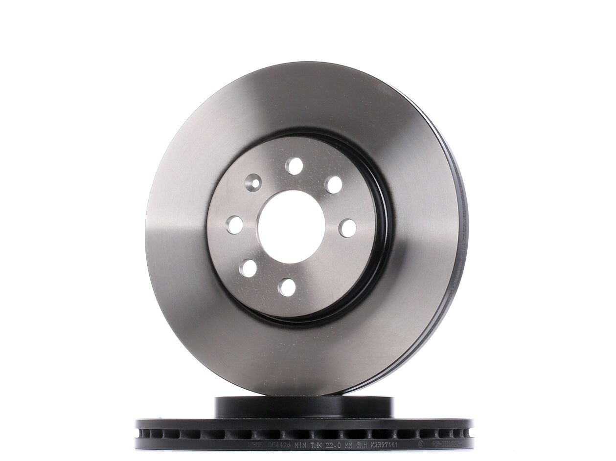 WUTSE FREN DISKI ON HAVALI 5 BJN 330X28X72,5X38 FIAT FREEMONT (JF) 2.0 MJT 4X4 2011-