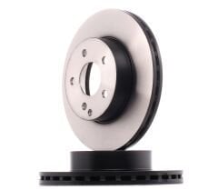 WUTSE FREN DISKI ON HAVALI MERCEDES C SERISI (S204) C 180 CDI 5 BIJON 288X25X67X64,5 2007-