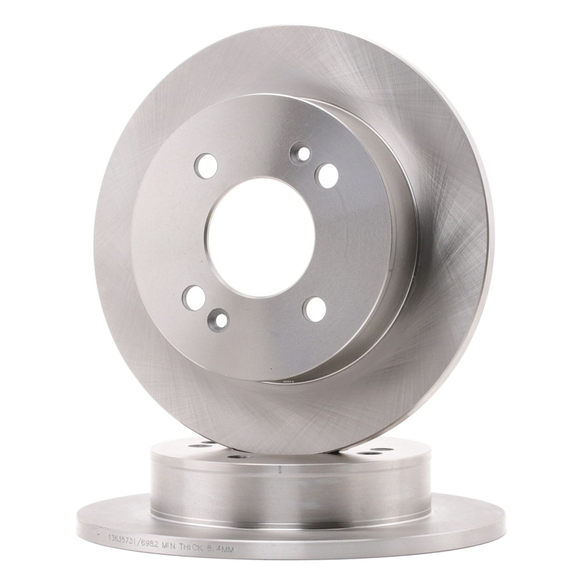 YAVUZSAN FREN DISKI ARKA DUZ 4 BJN 234X10X62,45X44,7 HYUNDAI I10 (BA) 1.0 D-CVVT - 1.2 D-CVVT 2013- / I10 (PA) 1.1i 12V - 1.1 CRDI 2008-2013