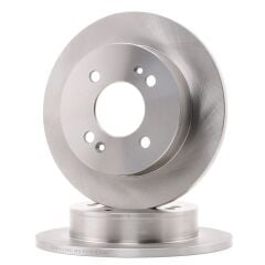 YAVUZSAN FREN DISKI ARKA DUZ 4 BJN 234X10X62,45X44,7 HYUNDAI I10 (BA) 1.0 D-CVVT - 1.2 D-CVVT 2013- / I10 (PA) 1.1i 12V - 1.1 CRDI 2008-2013