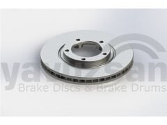 YAVUZSAN FREN DISKI ON HAVALI 5 BJN 278X26X92X41,8 KIA BONGO