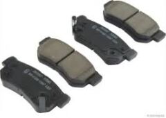 AP FREN BALATA ARKA IKAZLI HYUNDAI GETZ 1.3i 2002-2008/1.4i 02-2008/1.5 CRDI 02-2008/SONATA IV 2.0i 2001-2004/TUCSON 2.0 CRDI 2004-2010/SPORTAGE 2.0 CRDI 2004-2010/KIA MAGENTIS 2.0 CRDI 2005- 58302-26A10