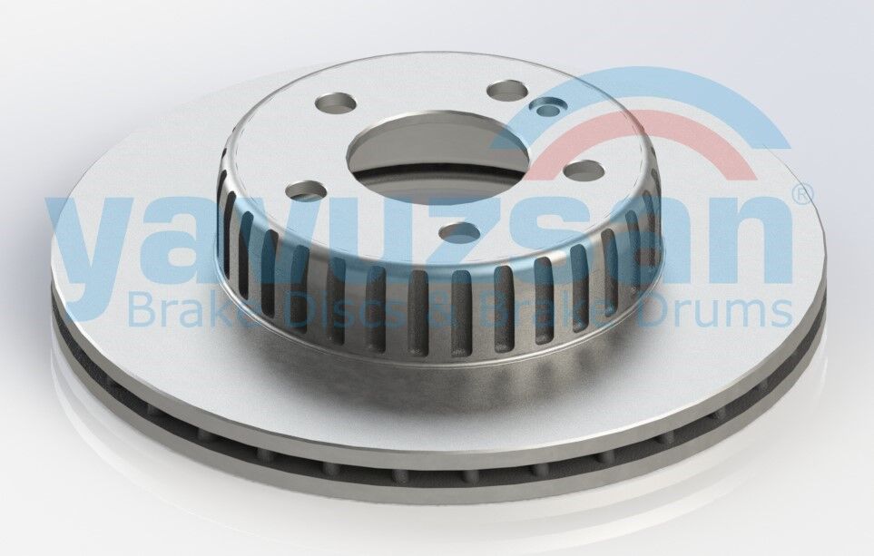 YAVUZSAN FREN DISKI ON HAVALI 5 BJN 295X24X69X61 MERCEDES C SERISI (W205, S205, A205) C160, C180, C180 BlueTEC d, C200, C200 d 2014-